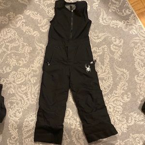 Spyder kids ski bib size 5